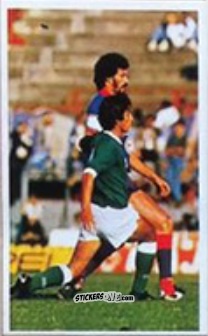 Sticker De Napoli - Calciostadio 1984-1985
 n. 16 - Edis