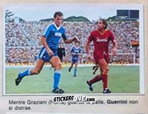 Figurina Guerrini / Graziani - Calciostadio 1984-1985
 n. 22 - Edis