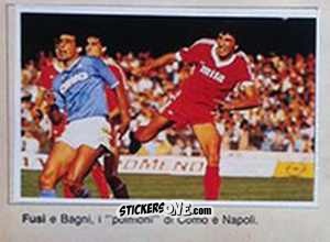 Figurina Fusi / Bagni - Calciostadio 1984-1985
 n. 23 - Edis