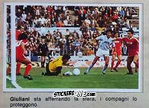 Figurina Giuliani - Calciostadio 1984-1985
 n. 25 - Edis