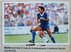 Figurina Muller - Calciostadio 1984-1985
 n. 26 - Edis