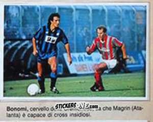 Figurina Bonomi - Calciostadio 1984-1985
 n. 31 - Edis