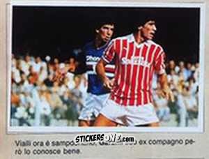 Cromo Garzilli - Calciostadio 1984-1985
 n. 32 - Edis