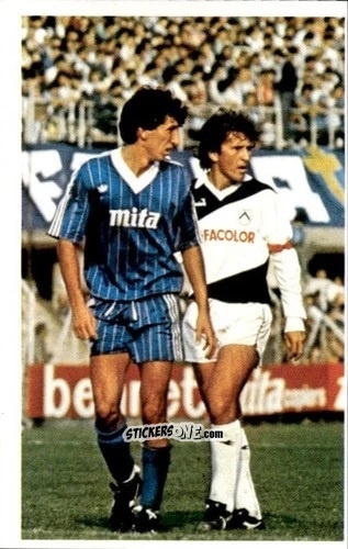 Figurina Zico - Calciostadio 1984-1985
 n. 144 - Edis