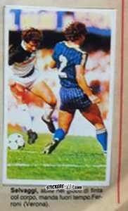 Figurina Selvaggi - Calciostadio 1984-1985
 n. 145 - Edis