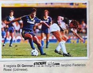 Figurina Di Gennaro - Calciostadio 1984-1985
 n. 146 - Edis