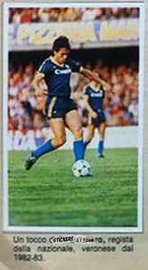 Figurina Di Gennaro - Calciostadio 1984-1985
 n. 150 - Edis