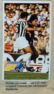 Figurina Galderisi - Calciostadio 1984-1985
 n. 152 - Edis