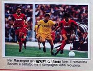 Figurina Marangon - Calciostadio 1984-1985
 n. 155 - Edis
