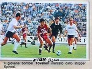 Sticker Sandro Tovalieri - Calciostadio 1984-1985
 n. 158 - Edis