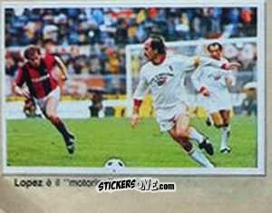 Figurina Lopez - Calciostadio 1984-1985
 n. 161 - Edis