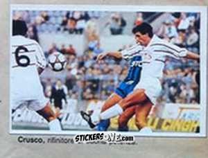 Sticker Crusco - Calciostadio 1984-1985
 n. 166 - Edis