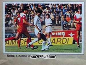 Figurina Julio César Uribe - Calciostadio 1984-1985
 n. 167 - Edis
