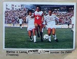 Figurina Marino / Lamagni - Calciostadio 1984-1985
 n. 168 - Edis