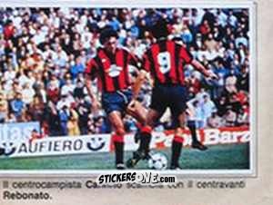 Figurina Cannito / Rebonato - Calciostadio 1984-1985
 n. 170 - Edis