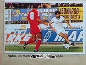 Figurina Radio - Calciostadio 1984-1985
 n. 179 - Edis