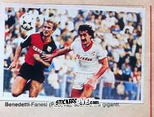 Cromo Benedetti / Fanesi - Calciostadio 1984-1985
 n. 181 - Edis