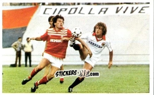 Sticker Mauti / Strappa - Calciostadio 1984-1985
 n. 182 - Edis