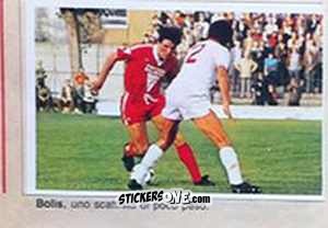 Sticker Bolis - Calciostadio 1984-1985
 n. 188 - Edis
