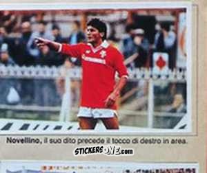 Cromo Novellino - Calciostadio 1984-1985
 n. 196 - Edis
