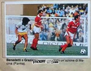 Figurina Benedetti / Graziani - Calciostadio 1984-1985
 n. 197 - Edis