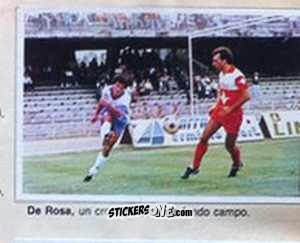 Sticker De Rosa - Calciostadio 1984-1985
 n. 199 - Edis