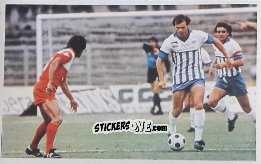 Sticker Acerbis - Calciostadio 1984-1985
 n. 201 - Edis