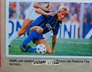 Figurina Kieft - Calciostadio 1984-1985
 n. 203 - Edis