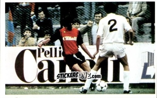Sticker Ruffini - Calciostadio 1984-1985
 n. 205 - Edis