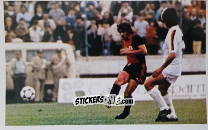 Sticker Manfrin - Calciostadio 1984-1985
 n. 207 - Edis
