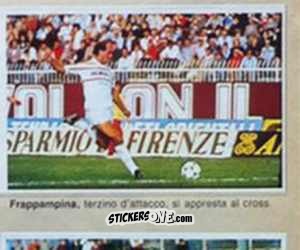 Sticker Frappampina - Calciostadio 1984-1985
 n. 208 - Edis