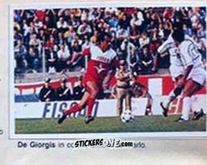 Cromo De Giorgis - Calciostadio 1984-1985
 n. 211 - Edis