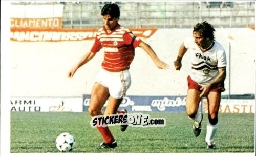 Cromo Scaglia - Riva - Calciostadio 1984-1985
 n. 215 - Edis