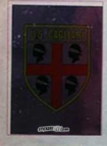Sticker Scudetto - Calciostadio 1984-1985
 n. 20a - Edis