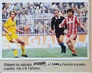 Sticker Chiorri - Calciostadio 1984-1985
 n. 33 - Edis