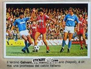 Cromo Galvani - Calciostadio 1984-1985
 n. 34 - Edis
