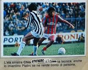 Sticker Chiorri - Calciostadio 1984-1985
 n. 35 - Edis