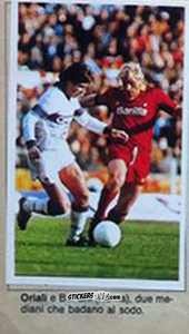 Cromo Oriali - Calciostadio 1984-1985
 n. 40 - Edis