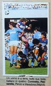 Figurina Contratto / Passarella - Calciostadio 1984-1985
 n. 42 - Edis