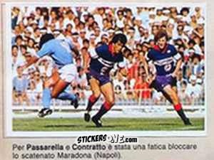 Figurina Passarella / Contratto - Calciostadio 1984-1985
 n. 45 - Edis