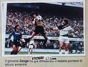 Figurina Zenga - Calciostadio 1984-1985
 n. 47 - Edis