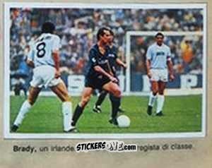 Sticker Brady - Calciostadio 1984-1985
 n. 49 - Edis