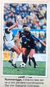 Figurina Rummenigge - Calciostadio 1984-1985
 n. 51 - Edis