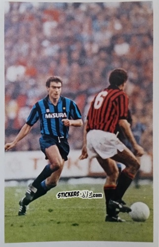 Cromo Bergomi - Calciostadio 1984-1985
 n. 52 - Edis