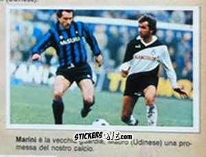 Sticker Marini - Calciostadio 1984-1985
 n. 54 - Edis