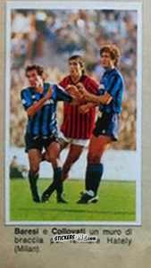 Figurina Baresi / Collovati - Calciostadio 1984-1985
 n. 55 - Edis