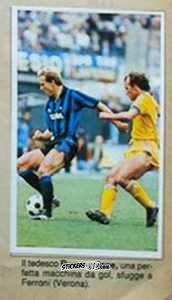 Figurina Rummenigge - Calciostadio 1984-1985
 n. 57 - Edis