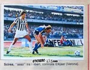 Figurina Scirea - Calciostadio 1984-1985
 n. 58 - Edis