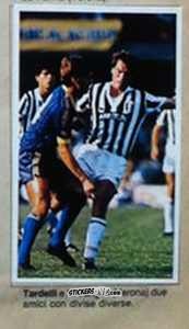 Sticker Tardelli - Calciostadio 1984-1985
 n. 64 - Edis