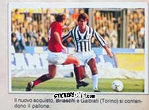 Cromo Briaschi - Calciostadio 1984-1985
 n. 68 - Edis